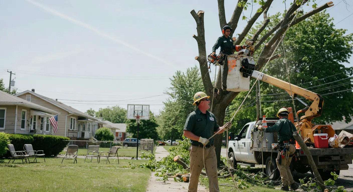 Tree Service in Siloam, GA near me